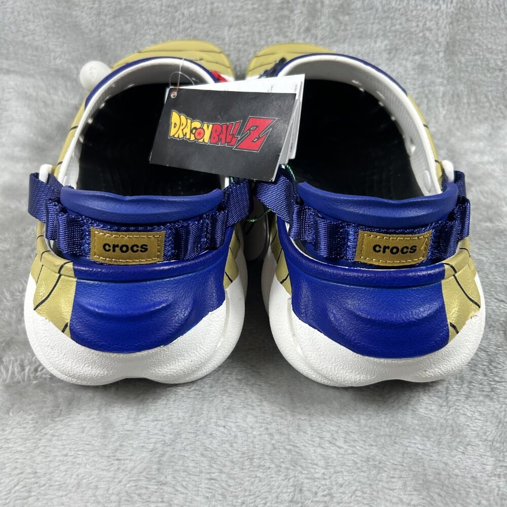 Crocs Men's Dragon Ball Z Echo Clogs Vegeta Size 11 Model 211137-90H Anime Wuxia - Picture 9 of 16